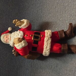Santa Keepsake Ornament